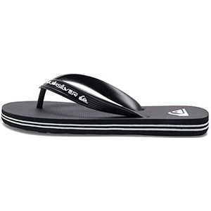 Quiksilver Molokai Core Youth sandalen voor jongens, Black 1, 33 EU