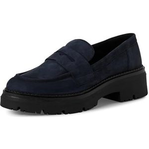 Marco Tozzi Dames 2-24790-45 slipper, marineblauw, 40 EU, Donkerblauw, 40 EU