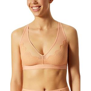 Schiesser Damesbeha met zachte cups, perzik, 70A