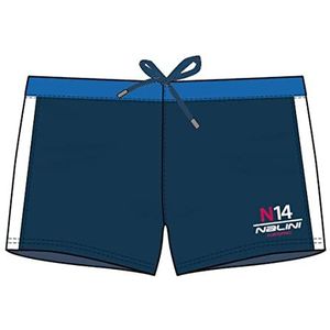 Nalini 03047510100C000.10 Art.NA20 04 heren zwemmen boxershorts GRAPHITES M, grafiet, M