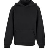 Build Your Brand - Fluffy Hoodie - Sweater