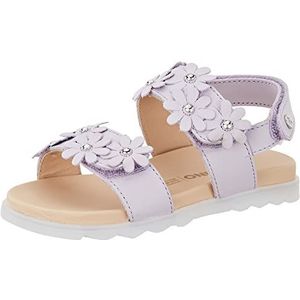 Naturino Corinthia, sandalen voor meisjes en meisjes, Lila, 33 EU