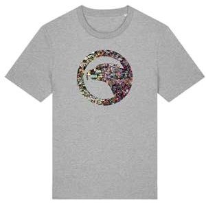 COMPAGNIE DE CALIFORNIE T-shirt voor kinderen, 14 jaar, grijs, Grijs, 14 Jaren