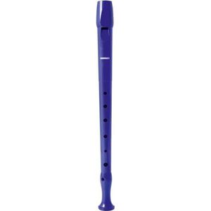 Hohner Flöte Melody Line B9508 donkerblauw