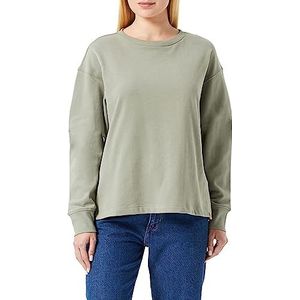 Camel Active Womenswear Dames 309384/1F58 trui, kaki, M, kaki, M