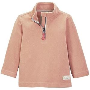 first instinct by killtec Kinderen fleece shirt/shirt met lange mouwen met opstaande kraag en ritssluiting FISW 37 MNS FLC SHRT, kaasjeskruid roze, 110, 39915-000, kaasjeskruid, 110/116 cm