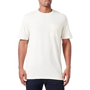 ONLY & SONS Onsroy Reg Ss Slub Pocket Tee Noos T-shirt voor heren, antiek wit., XS