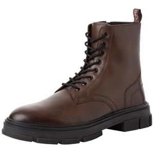 MARCO TOZZI Heren by Guido Maria Kretschmer Wl Lace Boot 2-16201-43 Enkellaarzen, mokka, 41 EU