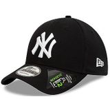 New Era New York Yankees MLB Repreve League Essential Black 9Forty Adjustable Cap