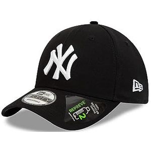 New Era New York Yankees MLB Repreve League Essential Black 9Forty Adjustable Cap