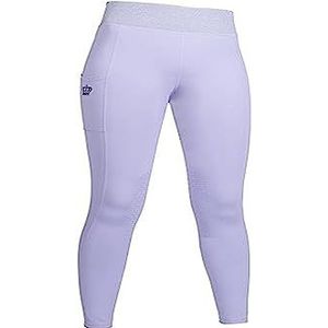 HKM Lavender Bay Siliconen Kniestukken Lavendel 36/38