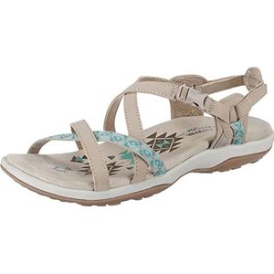 Skechers - Reggae Slim - Sport Sandalen - Taupe Beige - Handgemaakte Buitenstof