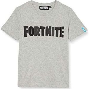 ARTESANIA CERDA kort T-shirt Fortnite kinderen - grijs - 8 años