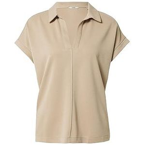 ESPRIT Dames 993EE1K341 T-shirt, 240/TAUPE, S, 240/taupe, S