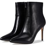 Michael Kors - Rue Stiletto Bootie - Enkellaarzen - Zwart - Leer