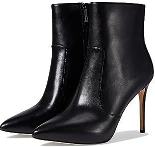 Michael Kors - Rue Stiletto Bootie - Enkellaarzen - Zwart - Leer