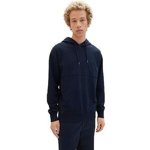 TOM TAILOR Denim Sweatshirt voor heren, 10668 - Sky Captain Blue, XL