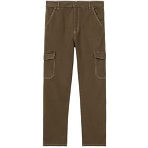 United Colors of Benetton Broek 4UYYUF01Z, 1Z9, 54 heren, Groen Gang 1Z9, 54 NL