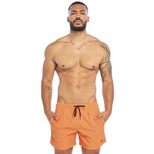 Alpha Industries Basic Zwemshort Heren Zwemshorts Alpha Orange