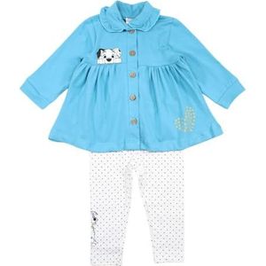 Disney - Set van T-shirt met shorts voor jongens met print The Lion King, Blauw, 3 Jaren