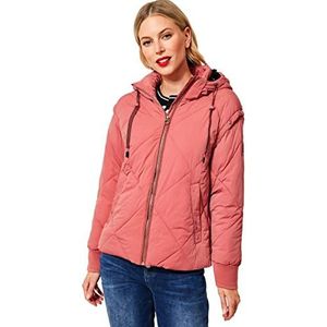 Street One Dames A201727 Gewatteerde jas, Vintage Rose, 38 Vintage Rose, 38