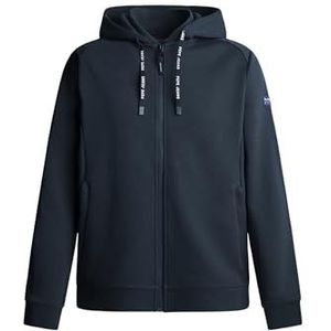 Red Bull Racing X Pepe Jeans Heren RBR HOODY TRACK SUIT TOP Sweatshirt, Blauw (DULWICH BLAUW), M, Blauw (Dulwich Blue), M
