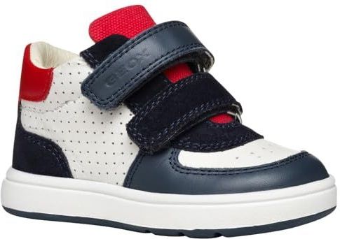 Geox - Biglia - Sneakers - Zacht - Flexibele Structuur