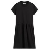 Marc O'Polo - DENIM - Jurk - Zwart - Knielengte - Losse Pasvorm