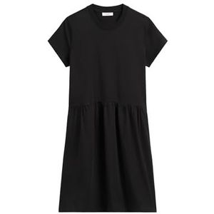 Marc O'Polo - DENIM - Jurk - Zwart - Knielengte - Losse Pasvorm