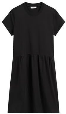 Marc O'Polo - DENIM - Jurk - Zwart - Knielengte - Losse Pasvorm