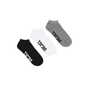 DIESEL Skm-gost-threepack sokken (3 stuks) heren, E4157-0LDAZ, Large