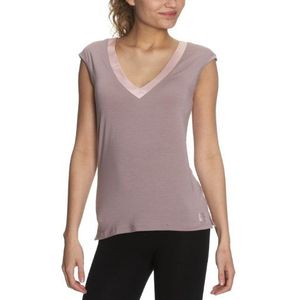 Calvin Klein Underwear dames nachtkleding & badjas/shirt, S2450E Essentials with Lace PJ Top