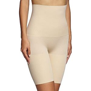 Maidenform Dames korsetbroek slim taille hi-taille slim slim fit, Latte Lift, L