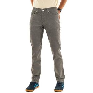 Levi's - 511 SLIM - Cordbroek - Pewter - In 5-pocketsstijl