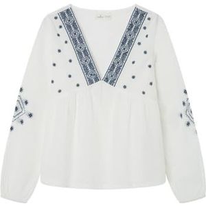 Springfield Damesblouse, standaardwit, maat 34