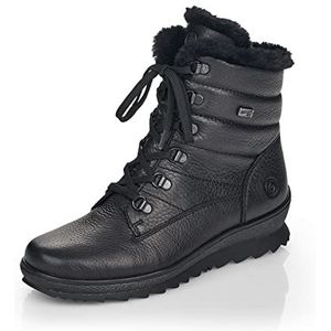 Remonte Dames R8480 sneeuwlaarzen, zwart Nero 01, 41 EU