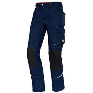 BP 1803 720 werkbroek 65% katoen, 35% polyester nachtblauw, maat 52L