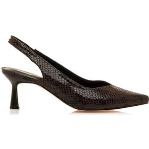 Mustang - 54163 Ninette - Casual Schoenen - Wit - Dierenprint - 3 tot 5 cm