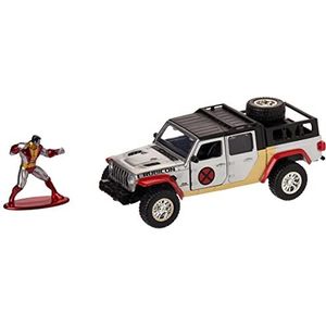 Jada Toys Marvel X-Men Jeep Gladiator 1:32, meerkleurig