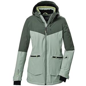 killtec - KSW 40 WMN SKI JCKT - Functioneel Ski-jack - Hell Stahlmint
