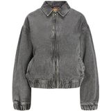 Jack & Jones - Ziggy Washed - Bomberjack - Denim