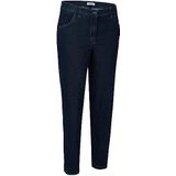 KjBrand Dames Babsie Jeans Superstretch broek, Denim Stoned, 44