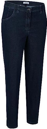 KjBrand Dames Babsie Jeans Superstretch broek, Denim Stoned, 44