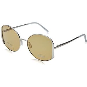 MODO & ECO KAUI bril, zilver, 55 uniseks, zilver.