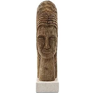 House Doctor 262800004 kunstwerk, Mindful, natuur, w: 9 cm, h: 36 cm