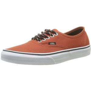 Vans U Authentic, Unisex Sneaker, Oranje Sport Kant Pi, 44.5 EU