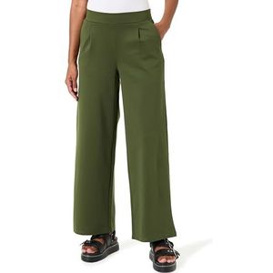 Ichi - Kate 2 - Broek - Dames - Wide Leg - Hoge Elastische Taille