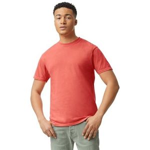 Comfort Colors 6 oz. kledingstuk geverfd Pocket T-Shirt (6030CC), Heldere zalm, L