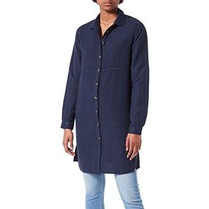 Timezone Lange overblouse voor dames, total eclipse, XS