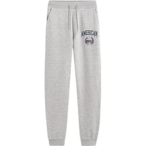 AMERICAN COLLEGE USA American College Joggingbroek, uniseks, kinderen, Grijs, 8 ans